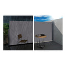 Side Awning Sun Shade Outdoor Blinds Retractable Screen Grey