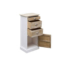 Side Cabinet 38 X 28 X 86 Cm Paulownia Wood