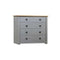 Side Cabinet 80 X 40 X7 3 Cm Grey Pine Panama Range