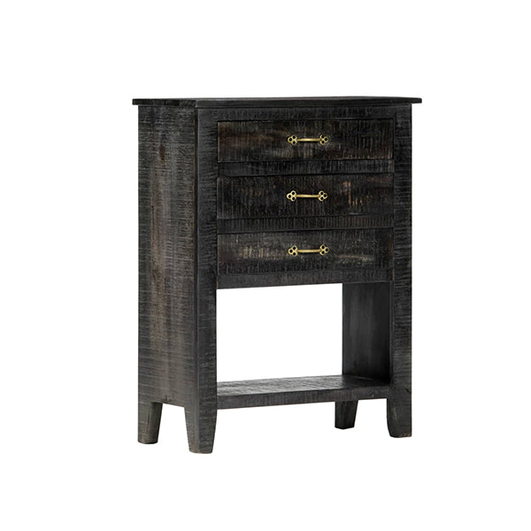 Side Cabinet Solid Mango Wood