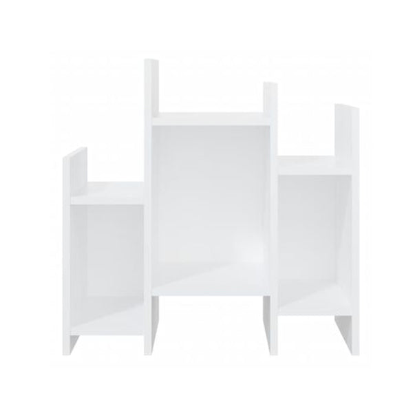 Side Cabinet White 60 X 26 X 60 Cm Chipboard