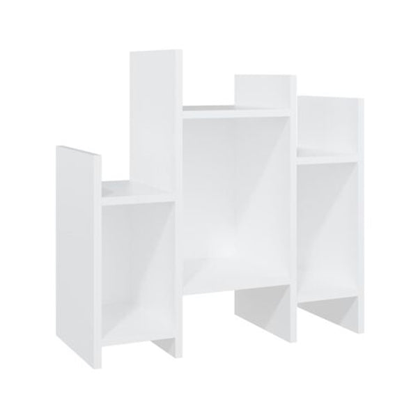 Side Cabinet White 60 X 26 X 60 Cm Chipboard
