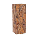Side Table 30 X 30 X 80 Cm Solid Teak Wood