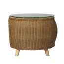 Side Table Coffee Pet Bed Indoor Wicker Outdoor Furniture Patio Desk