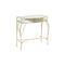 Side Table French Style Metal Gold