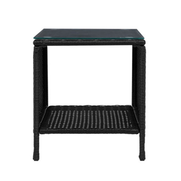 Side Table Outdoor Furniture Rattan Desk