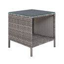 Side Table Outdoor Furniture Rattan Desk