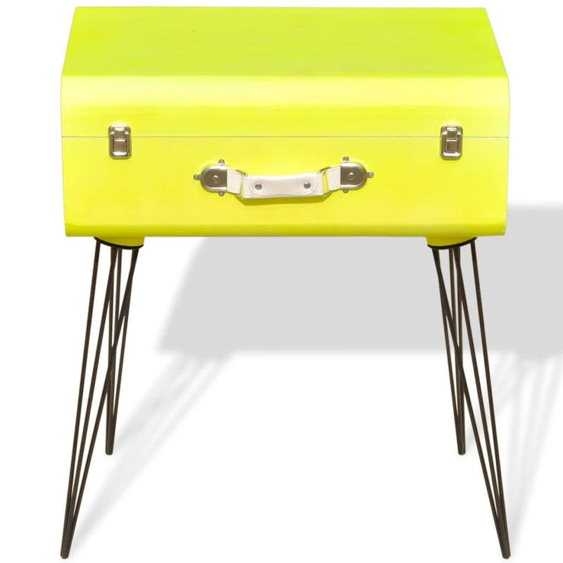 Side Cabinet 49.5 x 36 x 60 Cm - Yellow