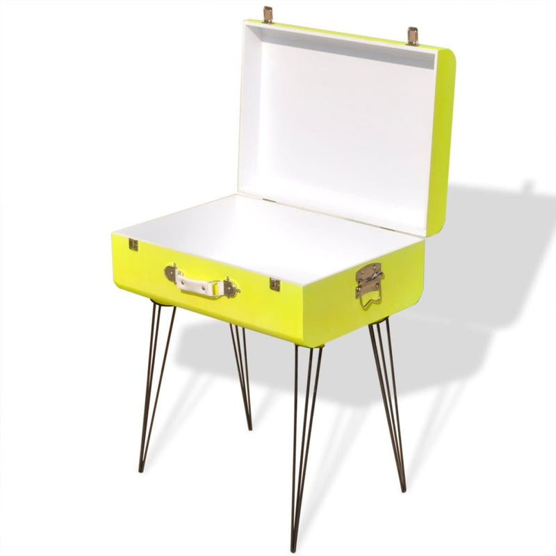 Side Cabinet 49.5 x 36 x 60 Cm - Yellow