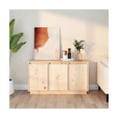Sideboard 111 X 34 X 60 Cm Solid Wood Pine