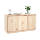 Sideboard 111 X 34 X 60 Cm Solid Wood Pine