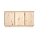 Sideboard 111 X 34 X 60 Cm Solid Wood Pine