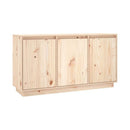 Sideboard 111 X 34 X 60 Cm Solid Wood Pine