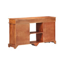Sideboard 135X35X75 Cm Solid Acacia Wood
