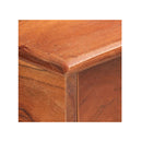Sideboard 135X35X75 Cm Solid Acacia Wood