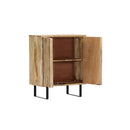 Sideboard 60 X 35 X 75 Cm Solid Mango Wood
