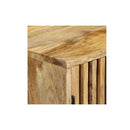 Sideboard 60 X 35 X 75 Cm Solid Mango Wood
