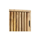 Sideboard 60 X 35 X 75 Cm Solid Mango Wood