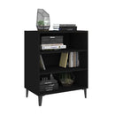 Sideboard Black 57 X 35 X 70 Cm Chipboard