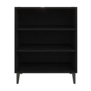 Sideboard Black 57 X 35 X 70 Cm Chipboard