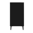 Sideboard Black 57 X 35 X 70 Cm Chipboard