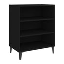 Sideboard Black 57 X 35 X 70 Cm Chipboard