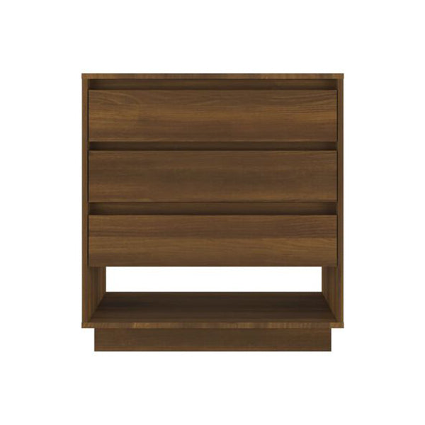 Sideboard Engineered Wood Brown Oak 70 X 41 X 75 Cm