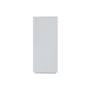 Sideboard High Gloss White 120 X 30 X 75 Cm Engineered Wood