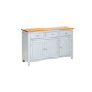 Sideboard Solid Oak Acacia Wood