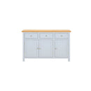 Sideboard Solid Oak Acacia Wood