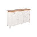 Sideboard Solid Oak Wood