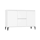Sideboard White 104 X 35 X 70 Cm Chipboard