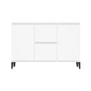 Sideboard White 104 X 35 X 70 Cm Chipboard