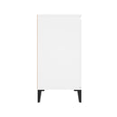 Sideboard White 104 X 35 X 70 Cm Chipboard