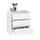 Sideboard White 70 X 41 X 75 Cm Chipboard