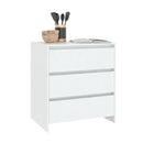 Sideboard White 70 X 41 X 75 Cm Chipboard