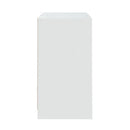 Sideboard White 70 X 41 X 75 Cm Chipboard