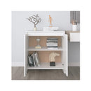 White Sideboard Chipboard