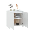 White Sideboard Chipboard
