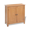 Sideboard Solid Oak 70 X 35 X 75 Cm Brown