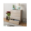 Sideboard With 4 Drawers Oak Colour