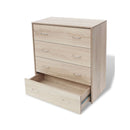 Sideboard With 4 Drawers Oak Colour