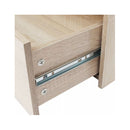 Sideboard With 4 Drawers Oak Colour