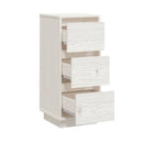Sideboards 2 Pcs White 32 X 34 X 75 Cm Solid Wood Pine