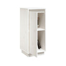 Sideboards 2 Pcs White Solid Wood Pine