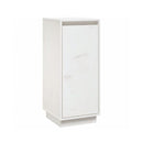 Sideboards 2 Pcs White Solid Wood Pine