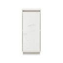 Sideboards 2 Pcs White Solid Wood Pine