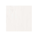 2 Pcs Sideboards White Solid Wood Pine