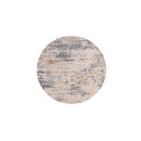 Sienna Round Shape Light Grey Rug