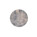 Sienna Round Shape Smoke Colour Rug